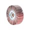 Pferd 6" x 2" Unmounted Flap Wheel - 1" A.H. - Aluminum Oxide - 240 Grit 45627 - alternate 1